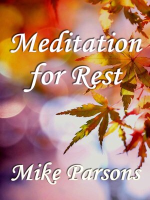 cover image of Meditation for Rest